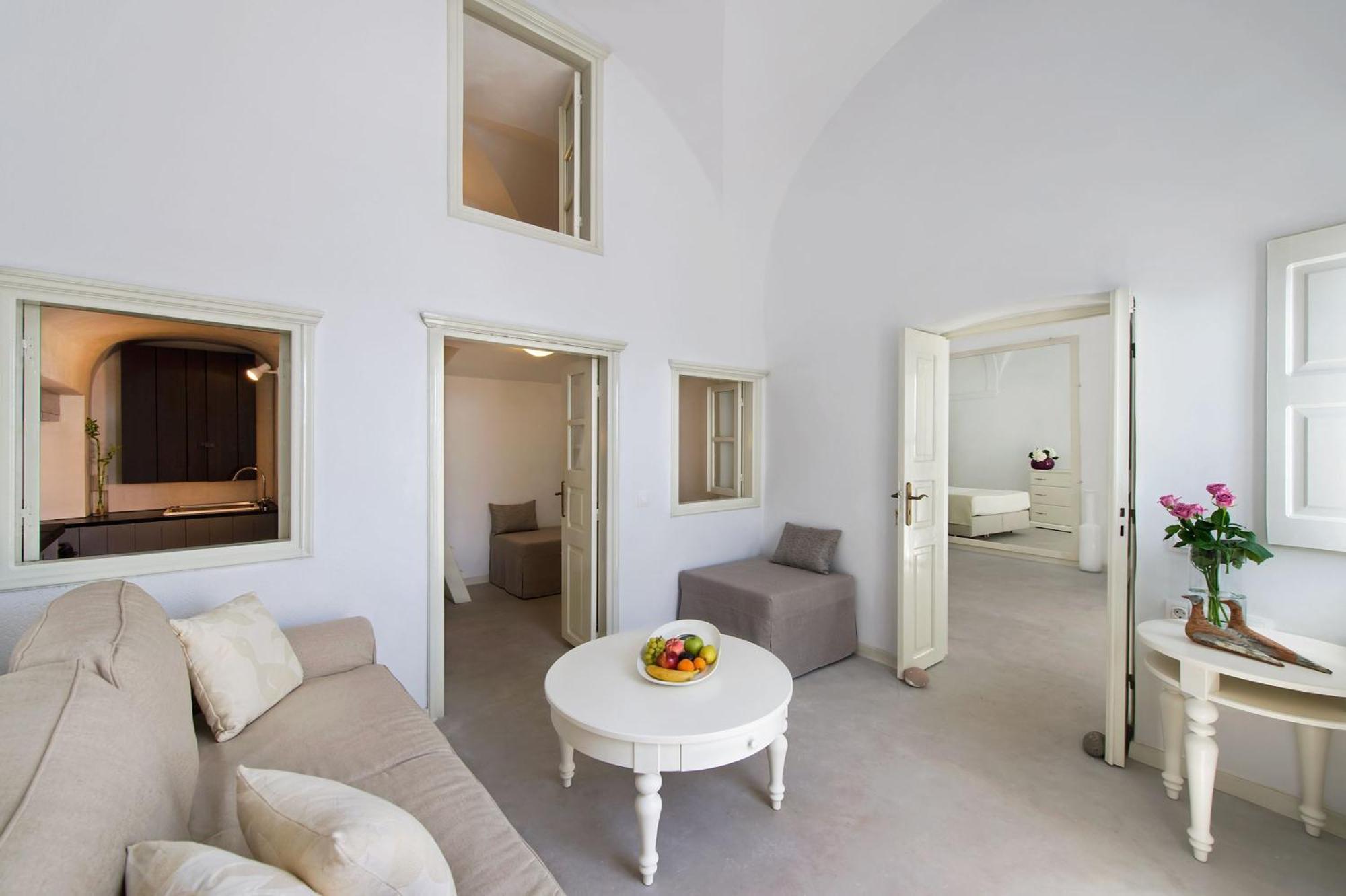 Villa Calliope Aegean Views 이아 외부 사진