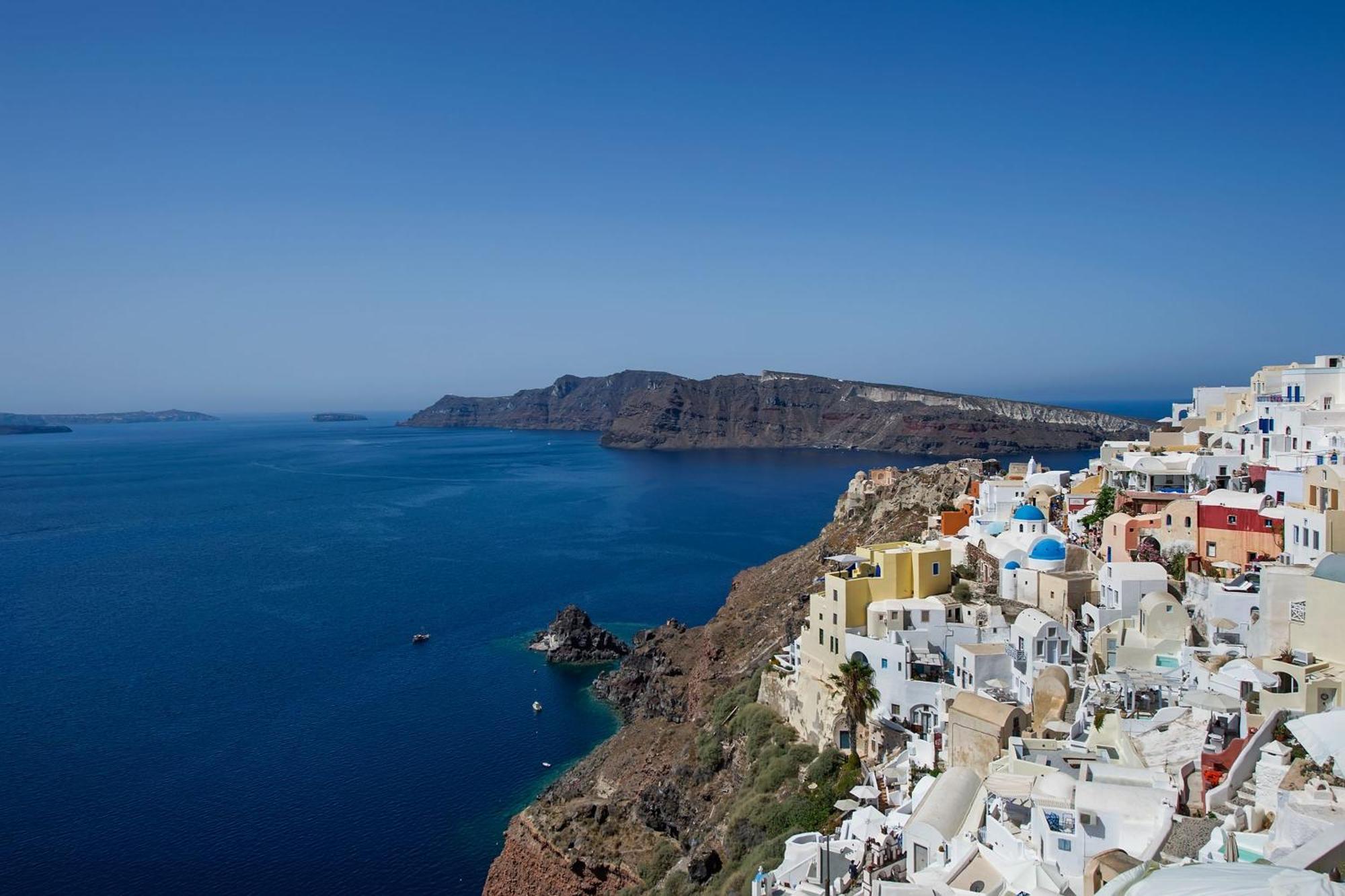 Villa Calliope Aegean Views 이아 외부 사진