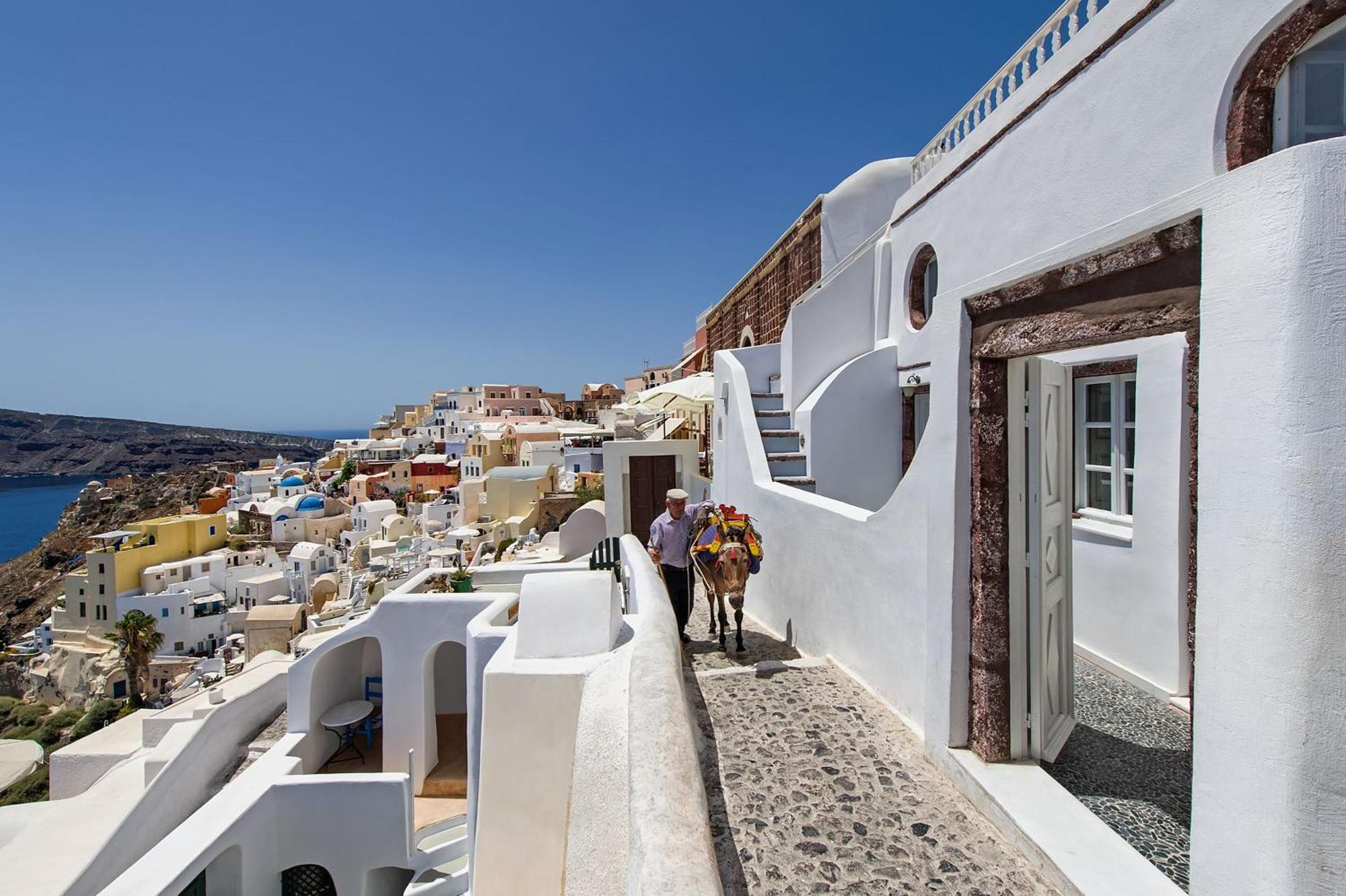 Villa Calliope Aegean Views 이아 외부 사진