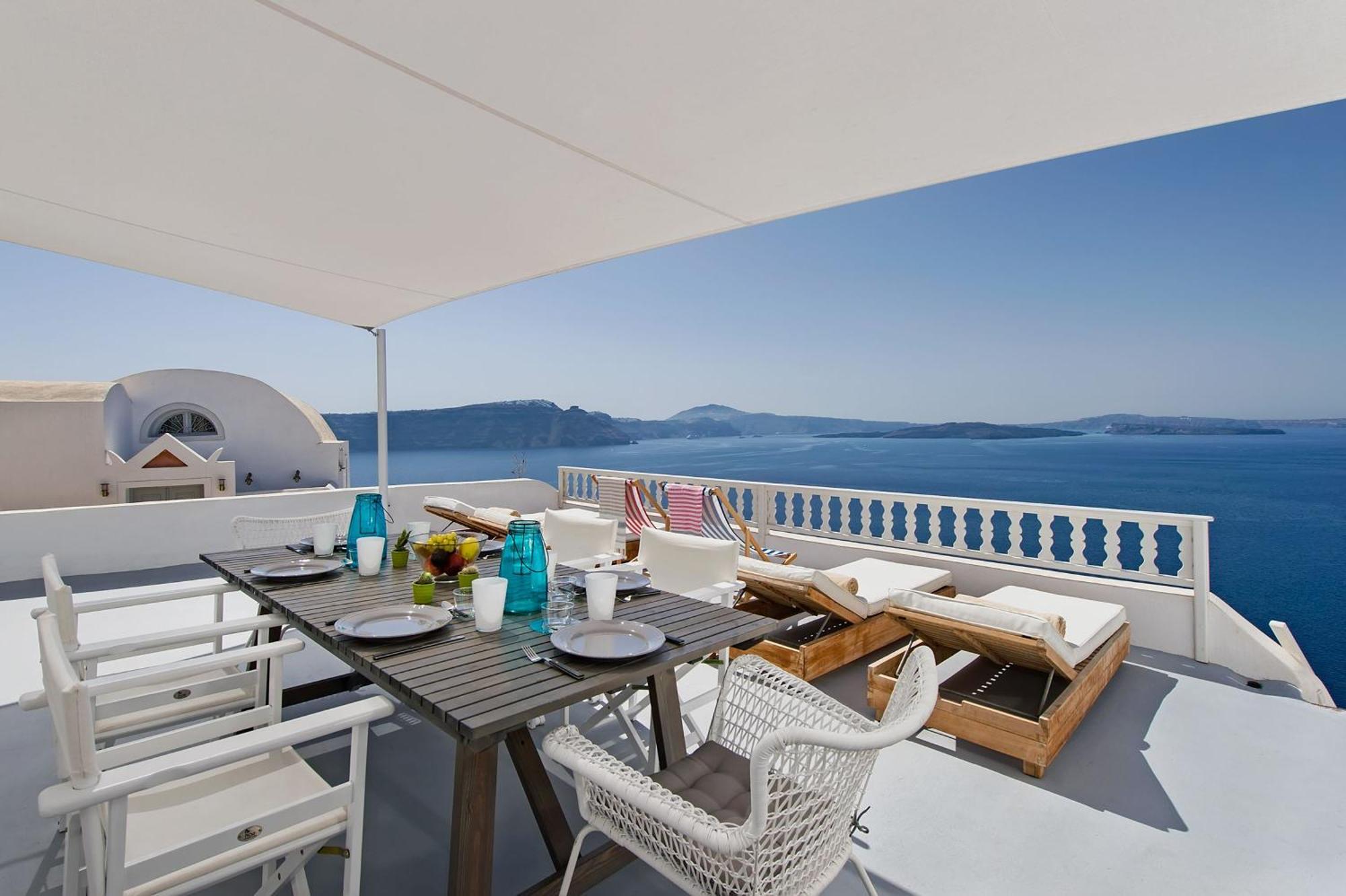 Villa Calliope Aegean Views 이아 외부 사진