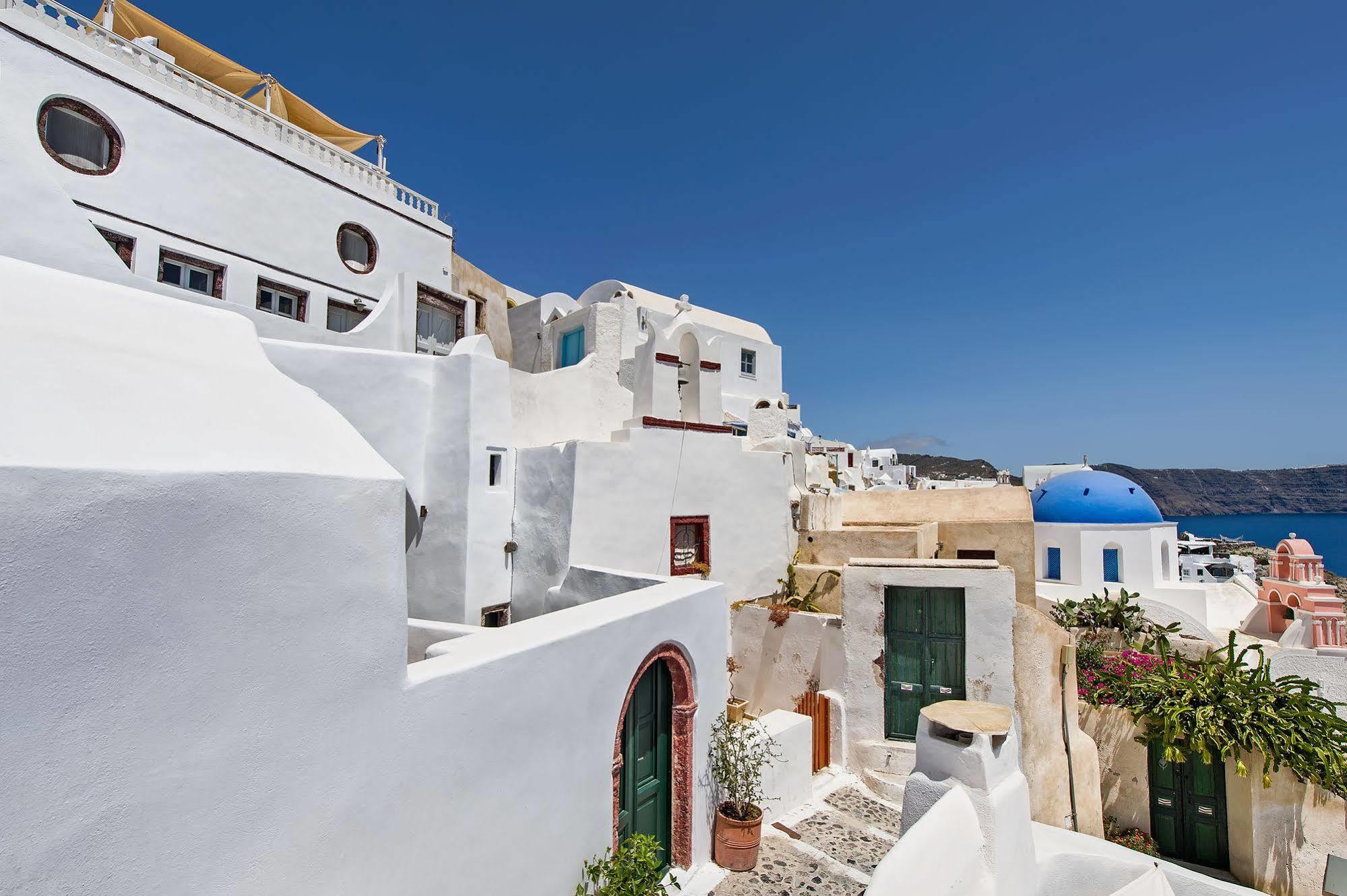 Villa Calliope Aegean Views 이아 외부 사진